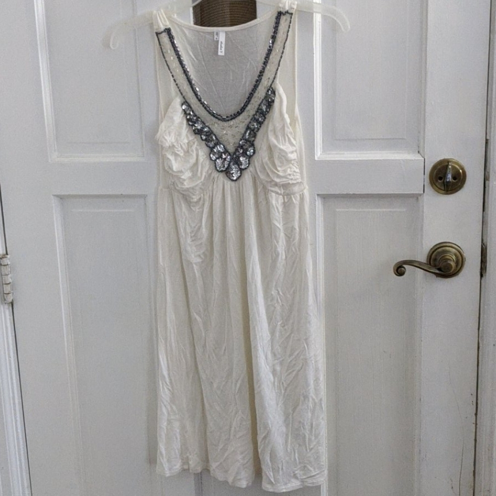 Studio Y Ornate Sheer Nightgown